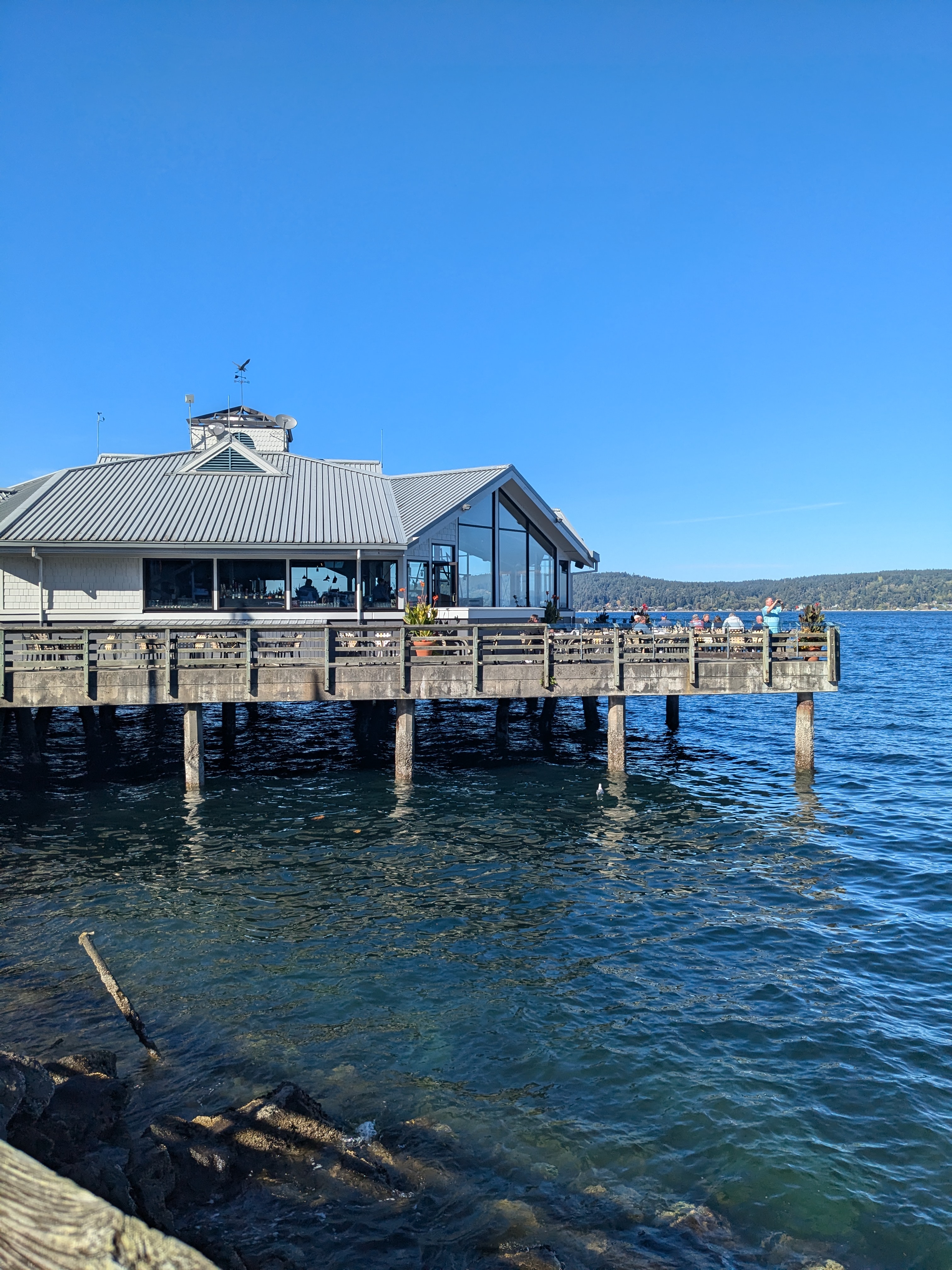 Anthony's waterfront restaurant at Point Defiance, Tacoma