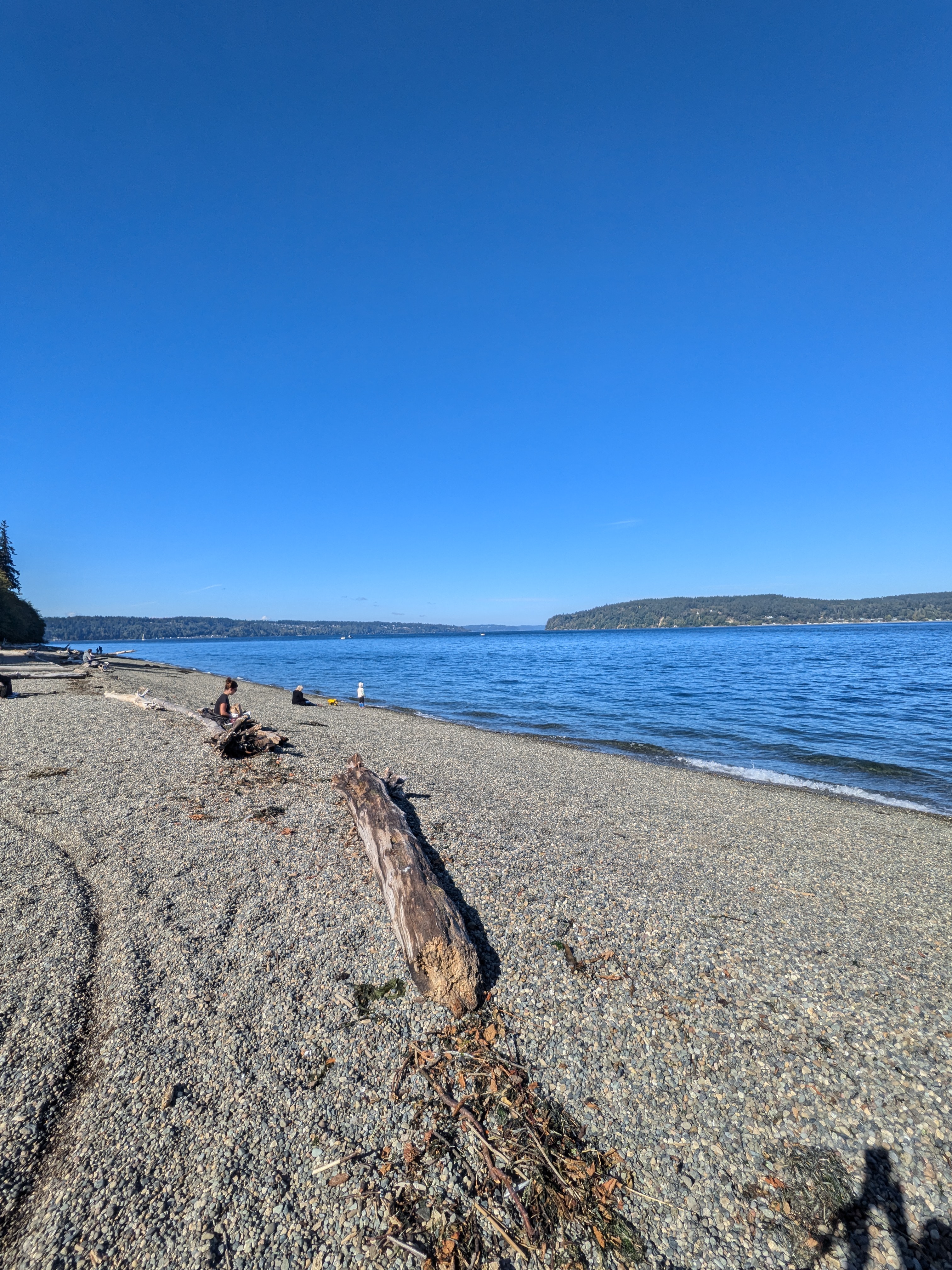 Owen Beach at Point Defiance Park in Tacoma